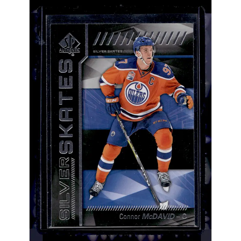 2016-17 Upper Deck SP Authentic - Silver Skates Connor McDavid #SS-CM