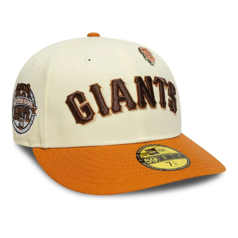 San Francisco Giants MLB All Star Game Pin Cream 59FIFTY Fitted Cap