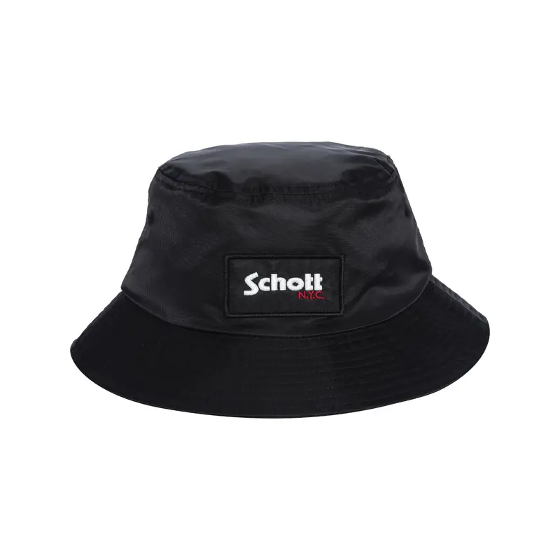 Schott - HAT210H - Bucket Hat - Black