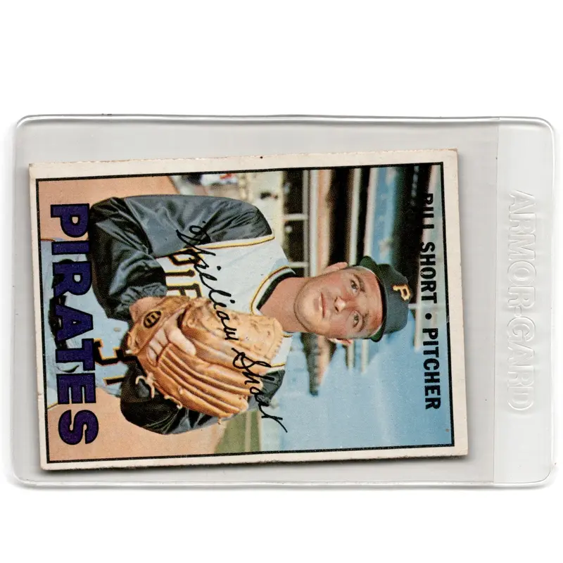 1967 Topps Bill Short #577 VG-EX