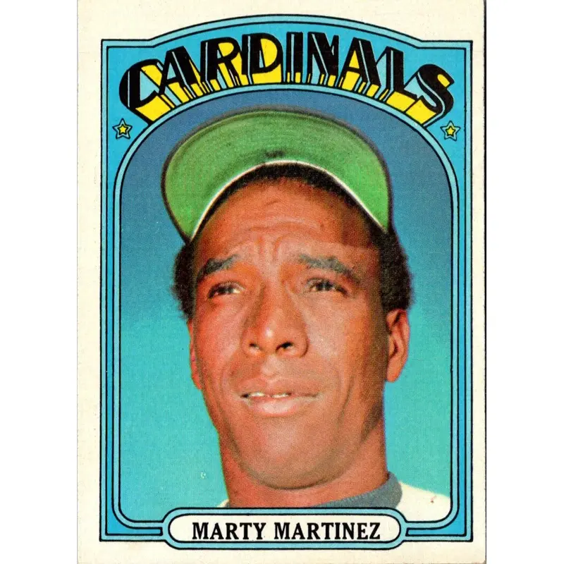 1972 Topps Marty Martinez #336