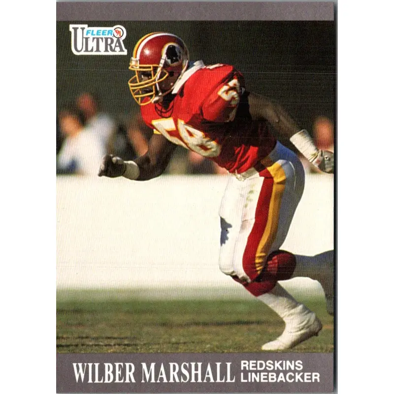 1991 Ultra Wilber Marshall #273