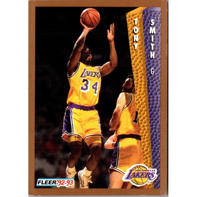 1992 Fleer Tony Smith #365