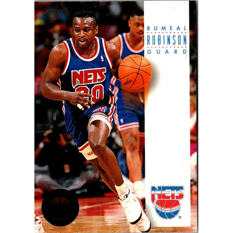 1993 SkyBox Rumeal Robinson #124