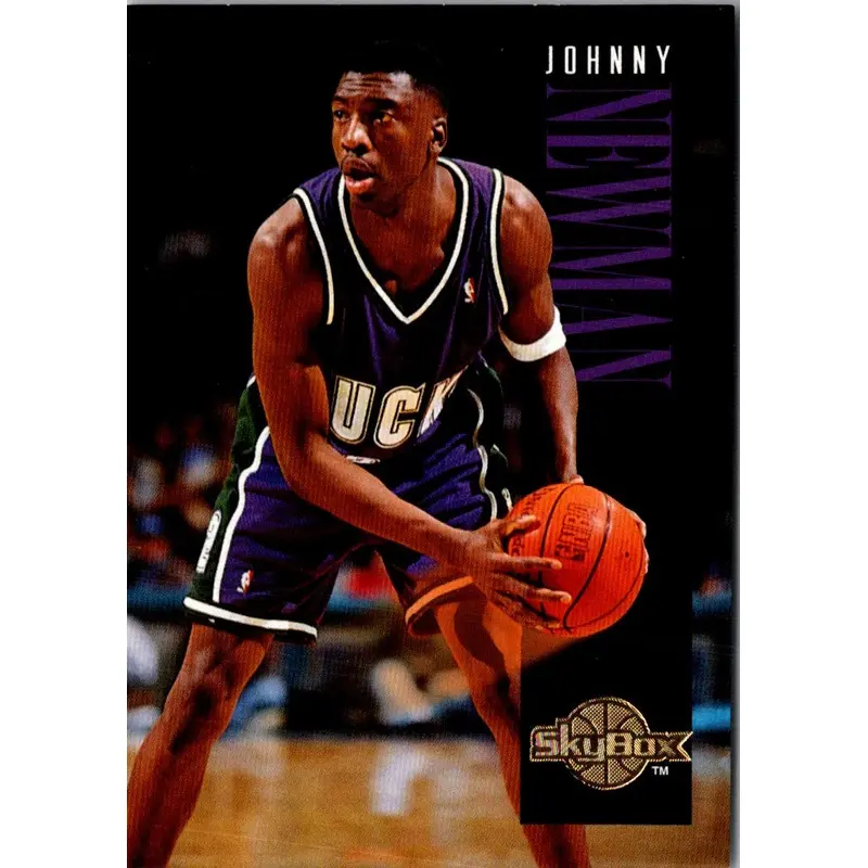 1994 SkyBox Johnny Newman #253