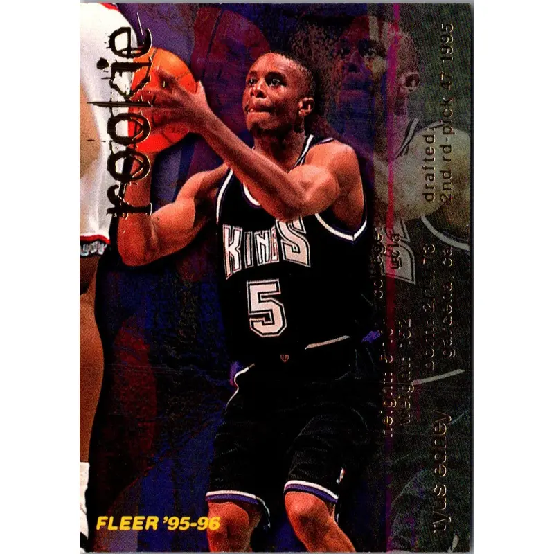 1996 Fleer/Mountain Dew Jerry Stackhouse Jerry Stackhouse Fleer #1