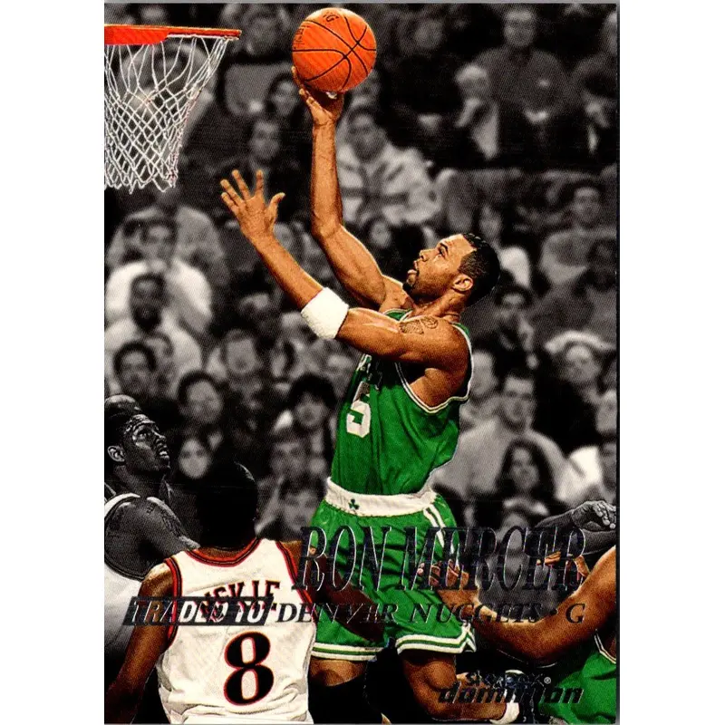 1999 SkyBox Dominion Ron Mercer #130