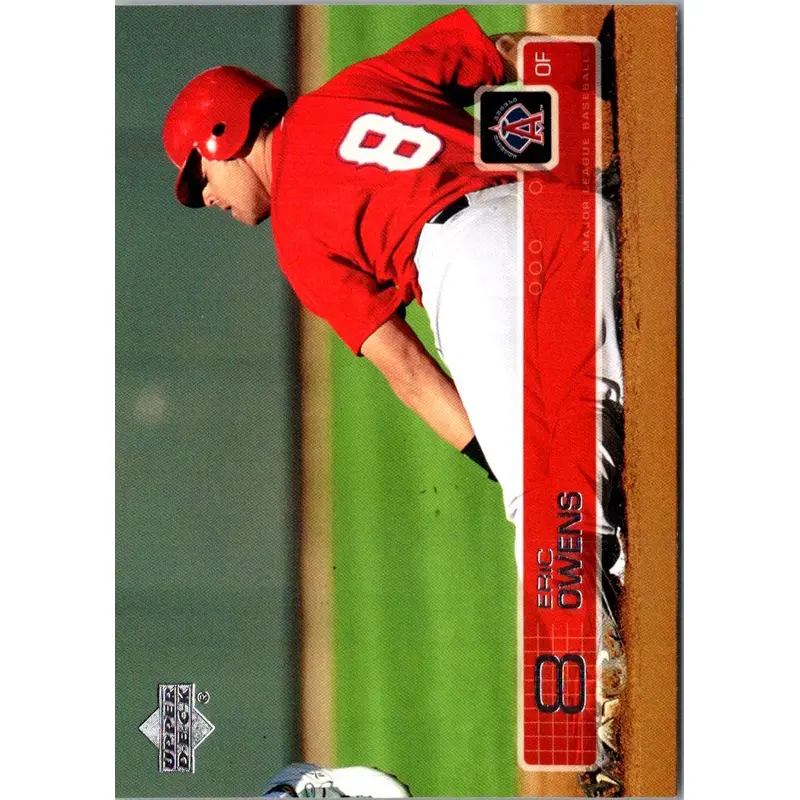 2003 Upper Deck Eric Owens #279