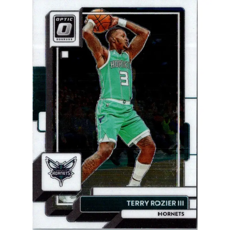 2022 Donruss Optic Terry Rozier III #143