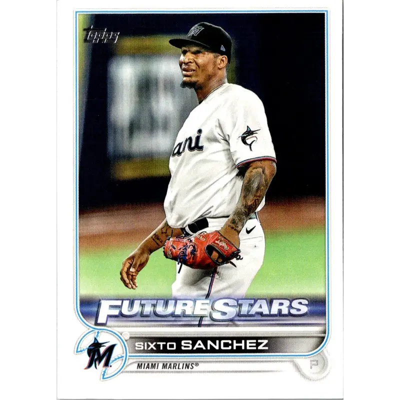 2022 Topps Gold Stars Sixto Sanchez #621