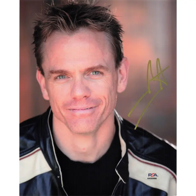 CHRISTOPHER TITUS signed 8x10 photo PSA/DNA Autographed