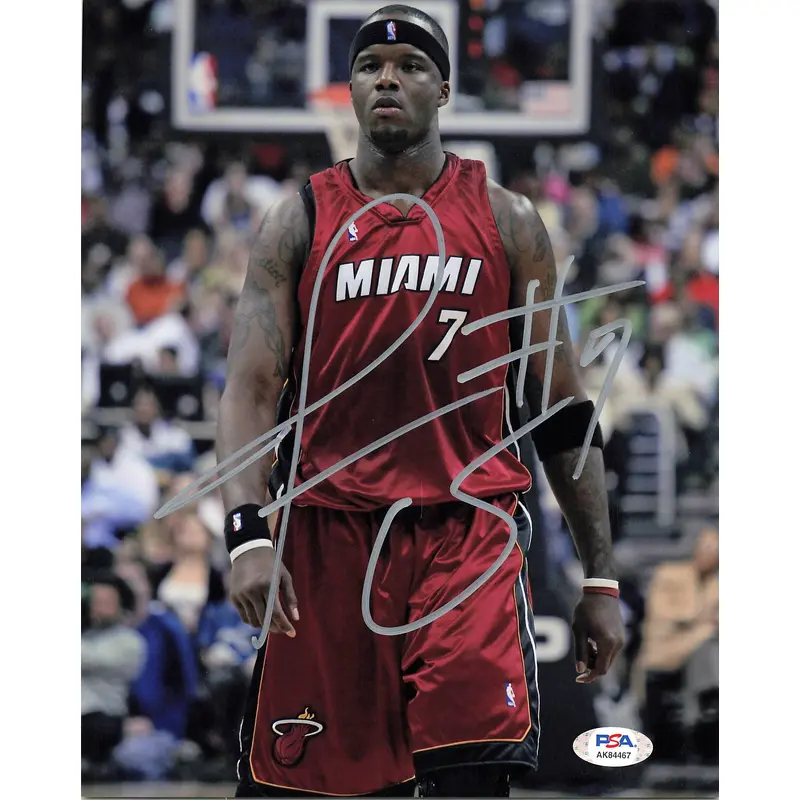Jermaine O'Neal Signed 8x10 Photo PSA/DNA Heat Autographed