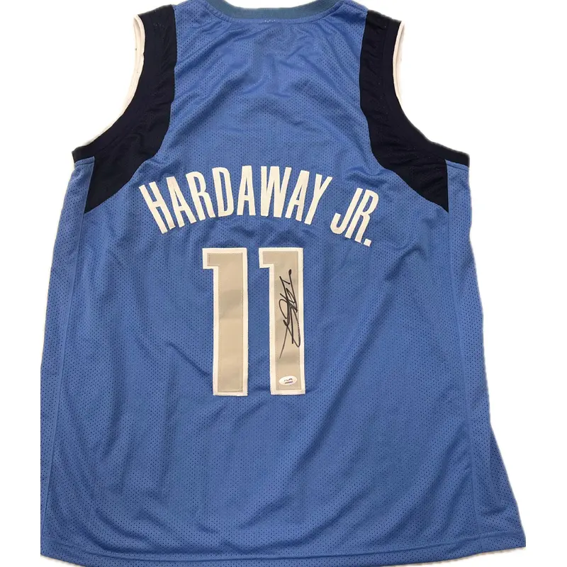 Tim Hardaway Jr. signed jersey PSA/DNA Dallas Mavericks Autographed