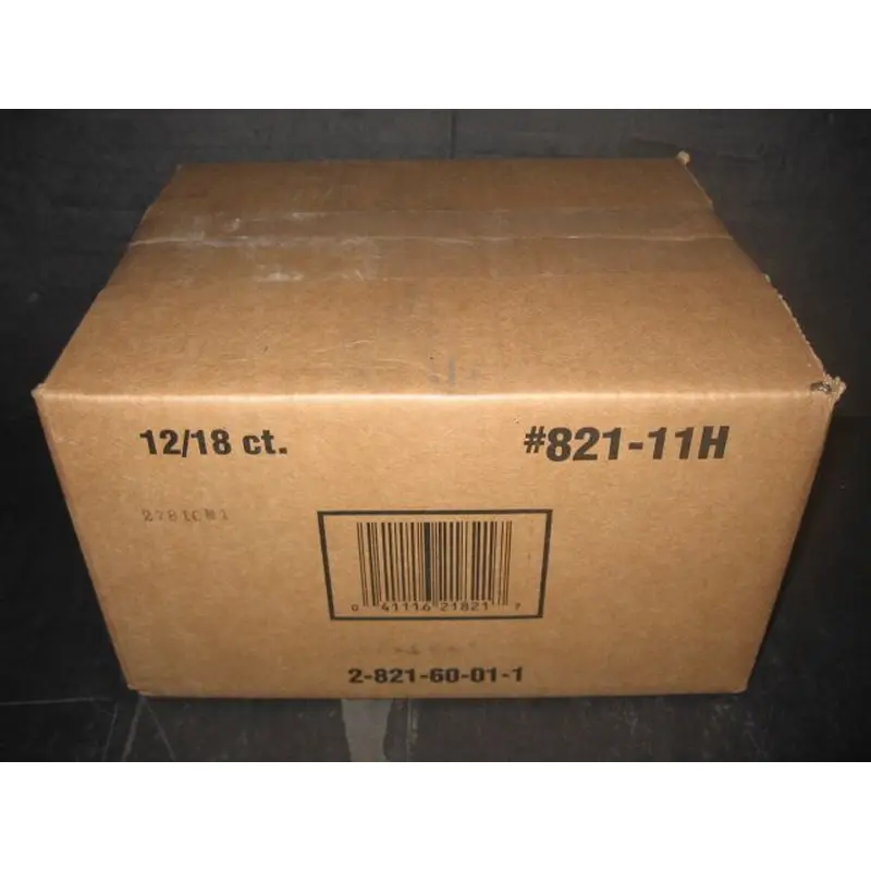 2011 Bowman Chrome Baseball Case (Hobby) (12 Box)