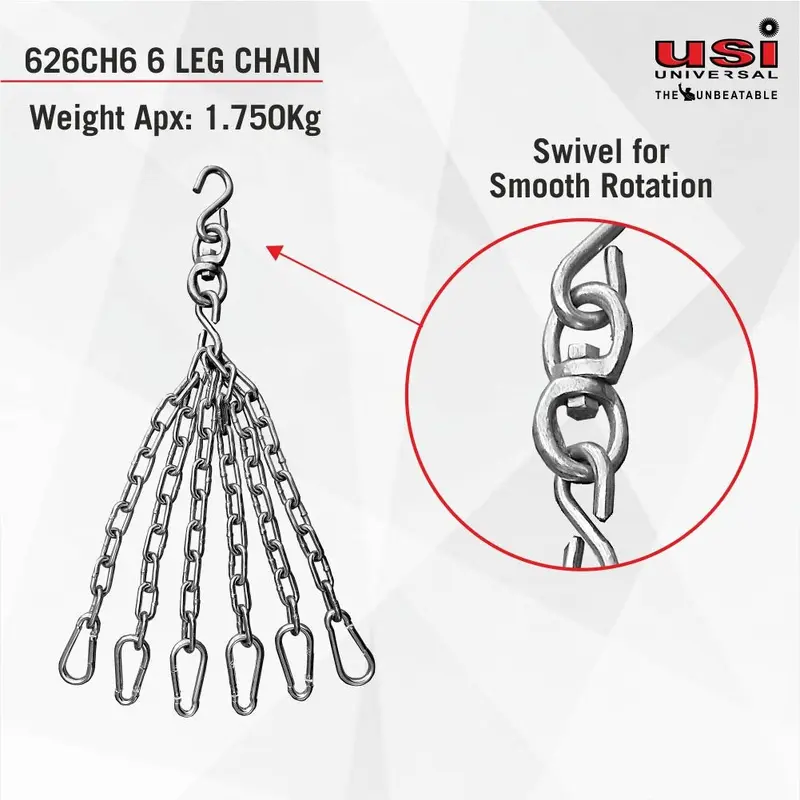 6 Leg Chain  626CH6 USI | Kibi Sports