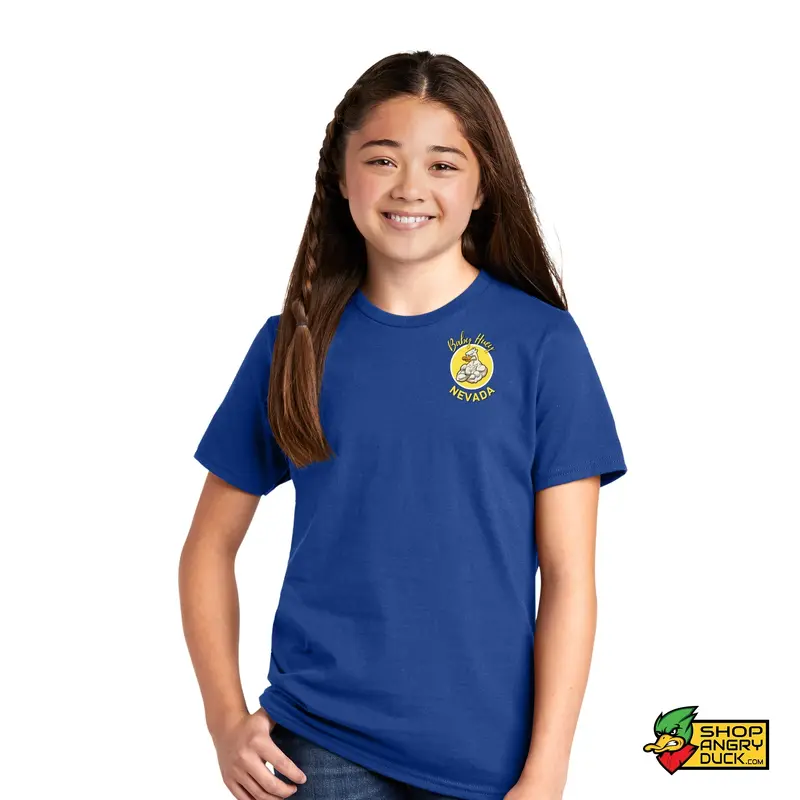 Baby Huey Pulling Team Youth T-Shirt