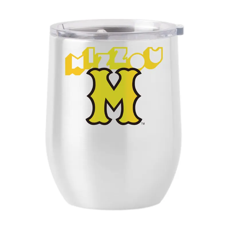 Missouri 16oz Arcade Stainless Curved Beverage