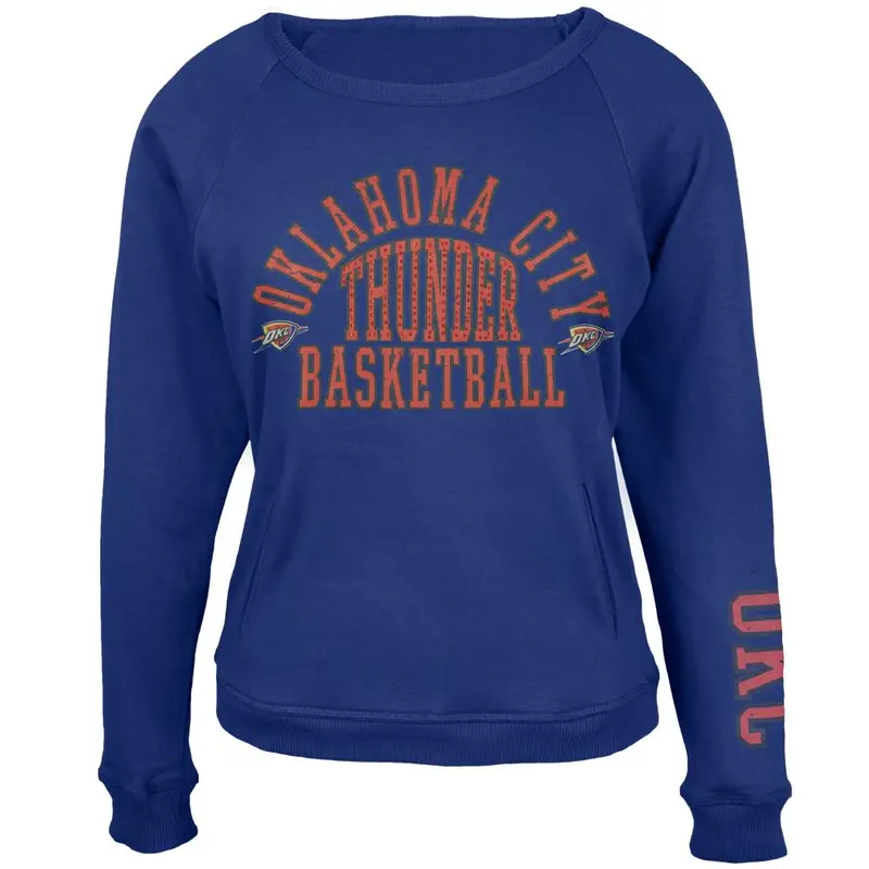 Oklahoma City Thunder - Overtime Juniors Crew Neck Sweatshirt