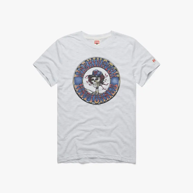 MLB x Grateful Dead x Nationals Skull