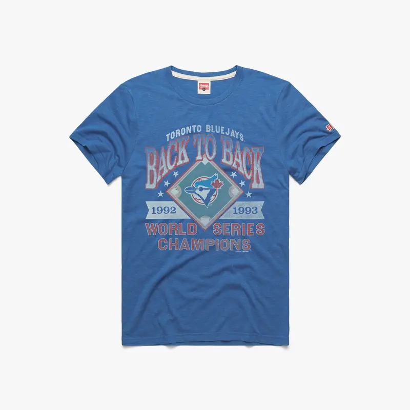 Toronto Blue Jays Back To Back Champs