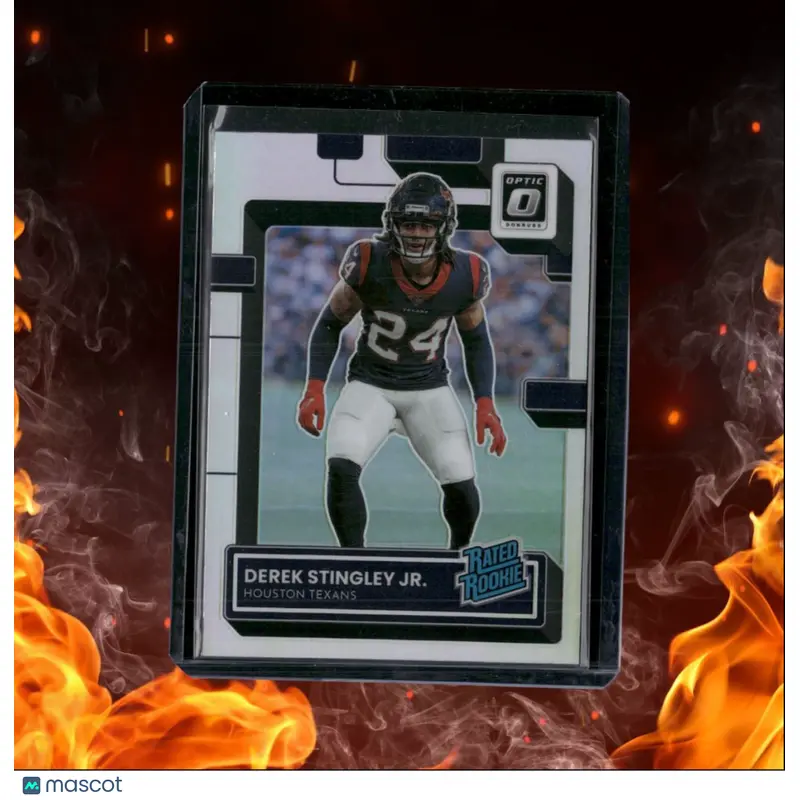 2022 Donruss Optic Derek Stingley Jr. Holo Prizm Rated Rookie #244