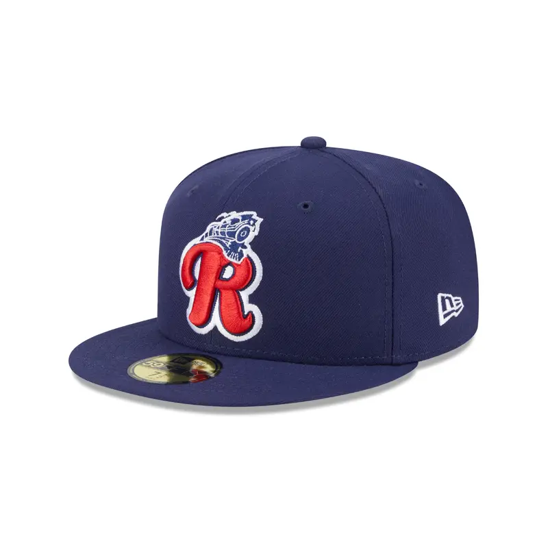 New Era 59Fifty Alt. 3 Navy Train Fitted Cap