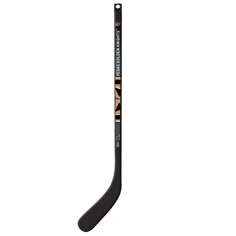 NHL Vegas Golden Knights Plastic Player Mini Stick- Right Curve