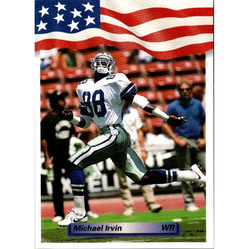 1992 All World Michael Irvin #241