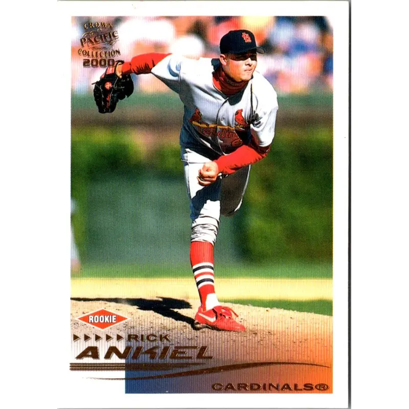 2000 Pacific Crown Collection Rick Ankiel #227