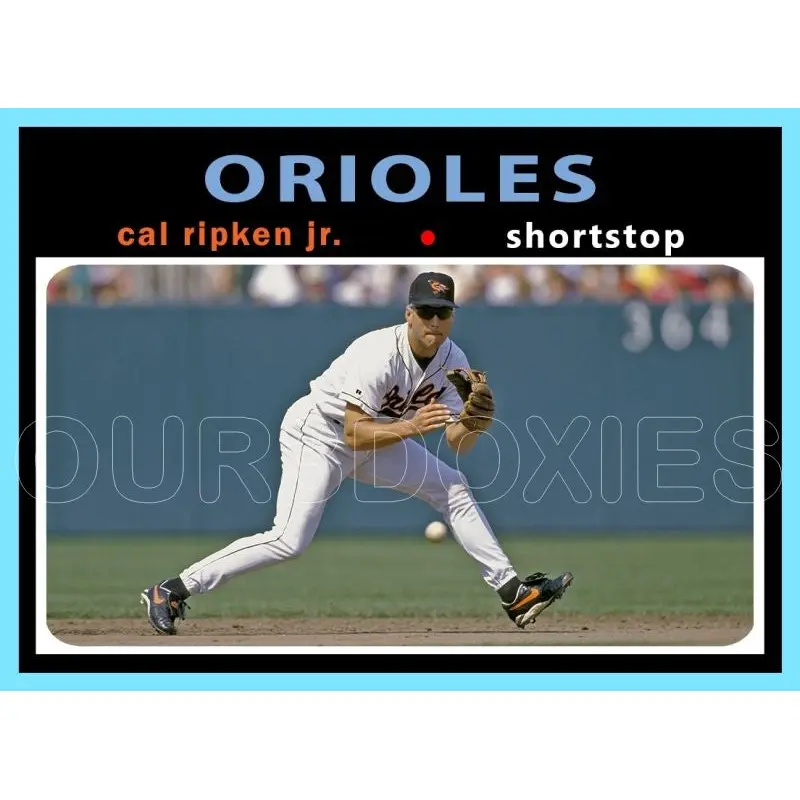 Cal Ripken Jr. 1971 Topps Custom Card - 4611