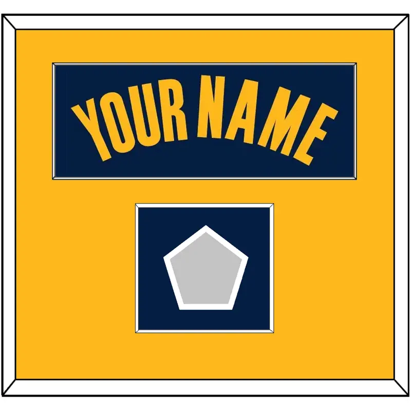 Cleveland Name & Finals Patch - Alternate Blue (2014-2017) - Single Mat 3