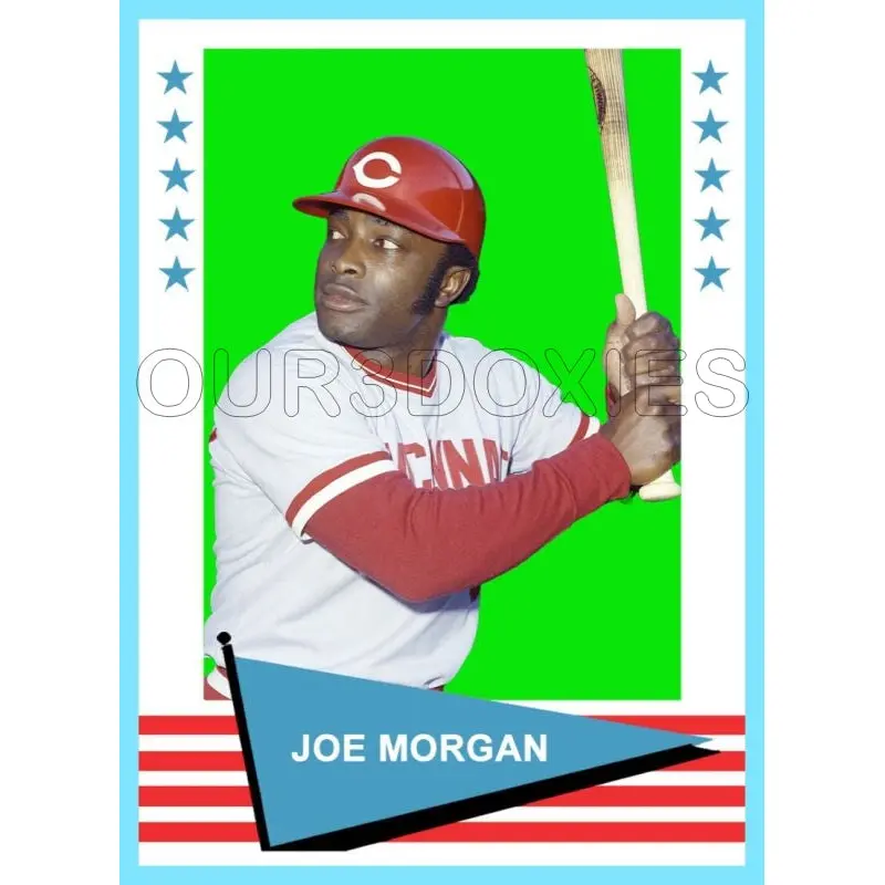 Joe Morgan 1961 Fleer Custom Card - 4222