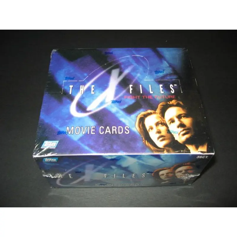 1998 Topps X-Files Movie Fight the Future Box