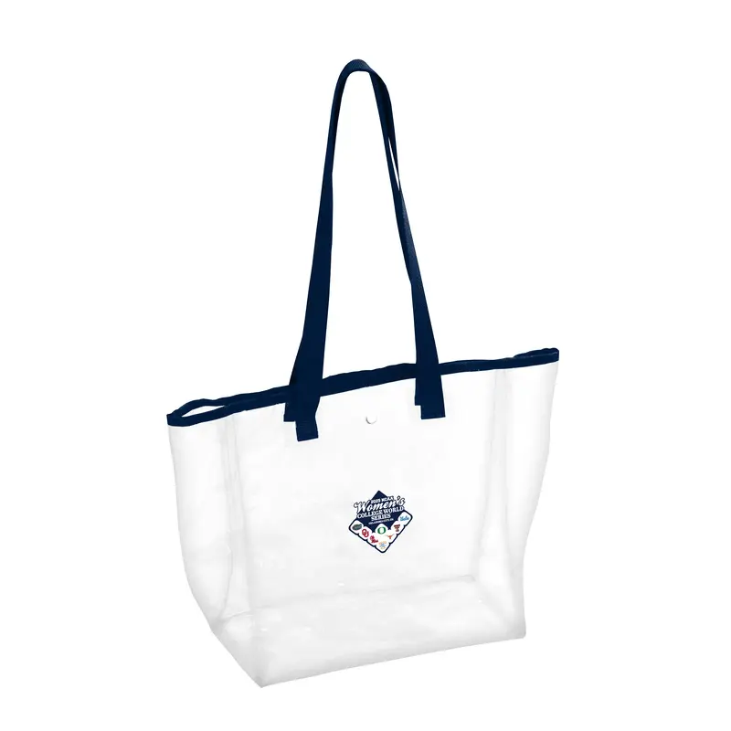 2025 NCAA Womens Softball 8 Team Clear Tote