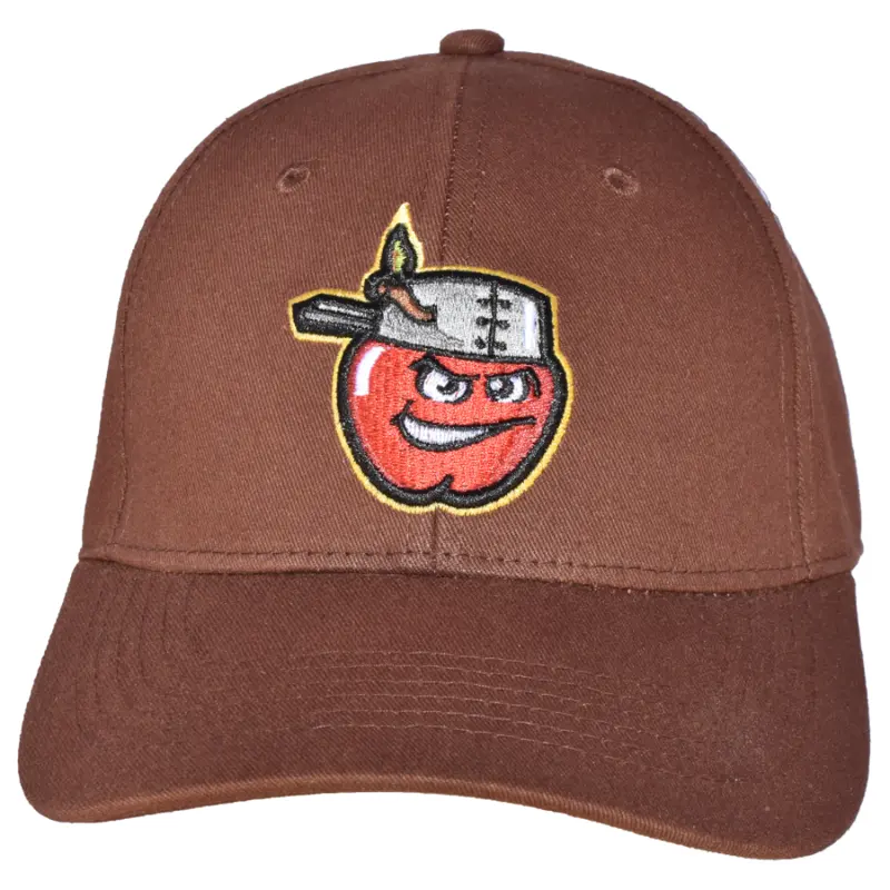 Fort Wayne TinCaps Sunday Replica Adult Bimm Brown Cap