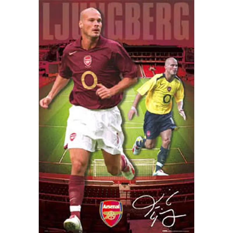 Freddie Ljungberg "Signature Series" - GB 2005