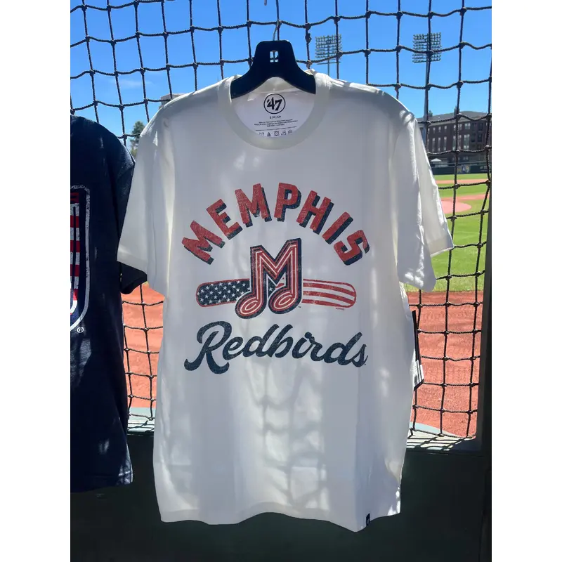 Memphis Redbirds 47' Brand Glory Days Tee
