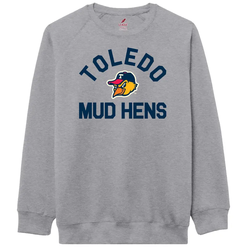 Toledo Mud Hens Bird Head Essential Crewneck