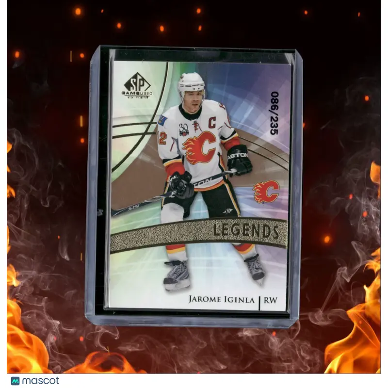 2020-21 SP Game Used Jarome Iginla Legends 086/235 #113