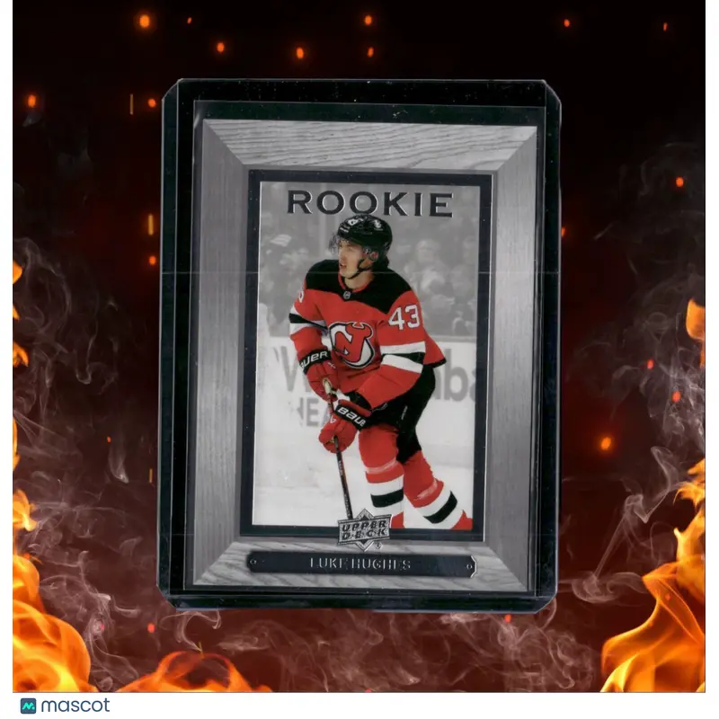 2023-24 Upper Deck Luke Hughes Retro Bee Hive Rookie #BH-31