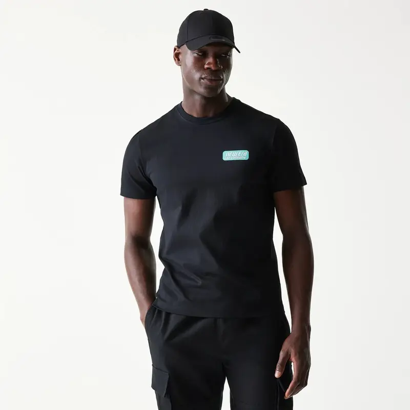 New Era Classic Black T-Shirt