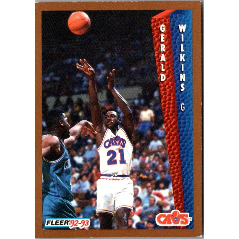 1992 Fleer Gerald Wilkins #320
