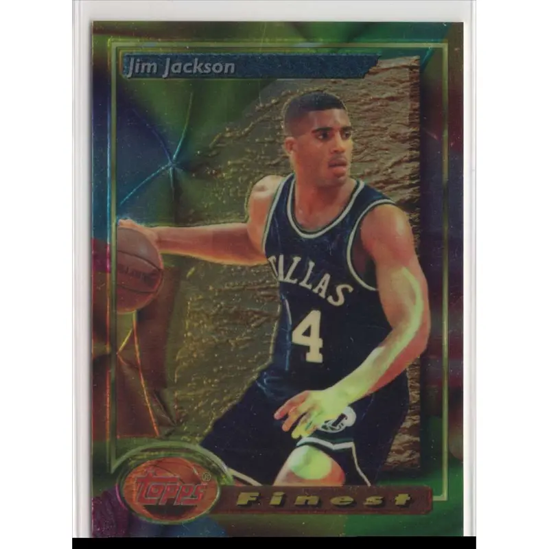 1995  Jim Jackson #6