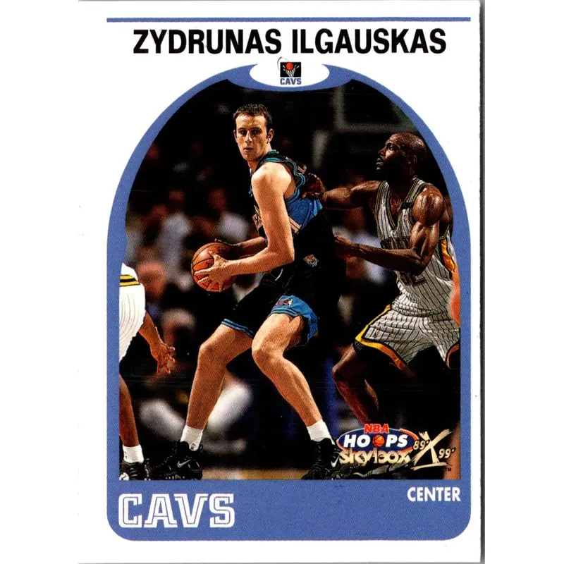 1999 Hoops Decade Zydrunas Ilgauskas #124