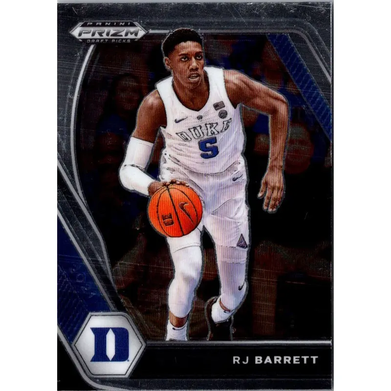 2021 Panini Prizm Draft Picks Blue RJ Barrett #95