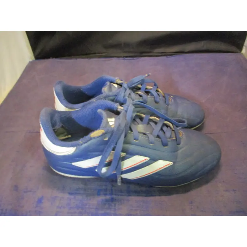 Used Adidas Copa Soccer Cleats Youth Size 2 - worn inside & cleats