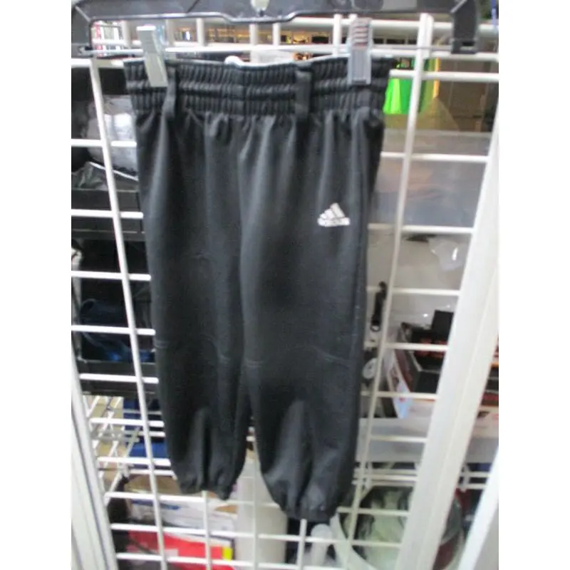 Used Adidas Elastic Bottom Pants Youth Size XXS