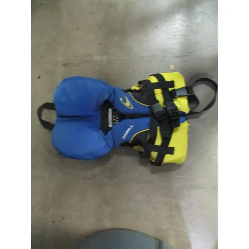 Used O'Neill Infant Life Jacket Less Than 30lbs