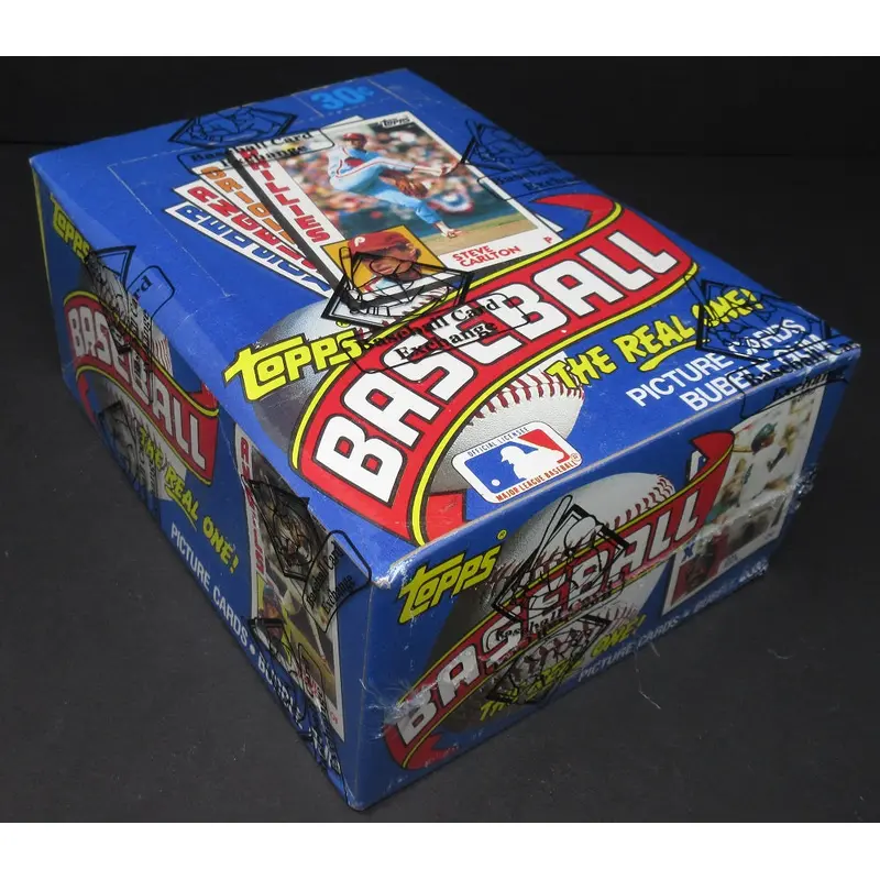 1984 Topps Baseball Unopened Wax Box (BBCE) (Non X-Out)