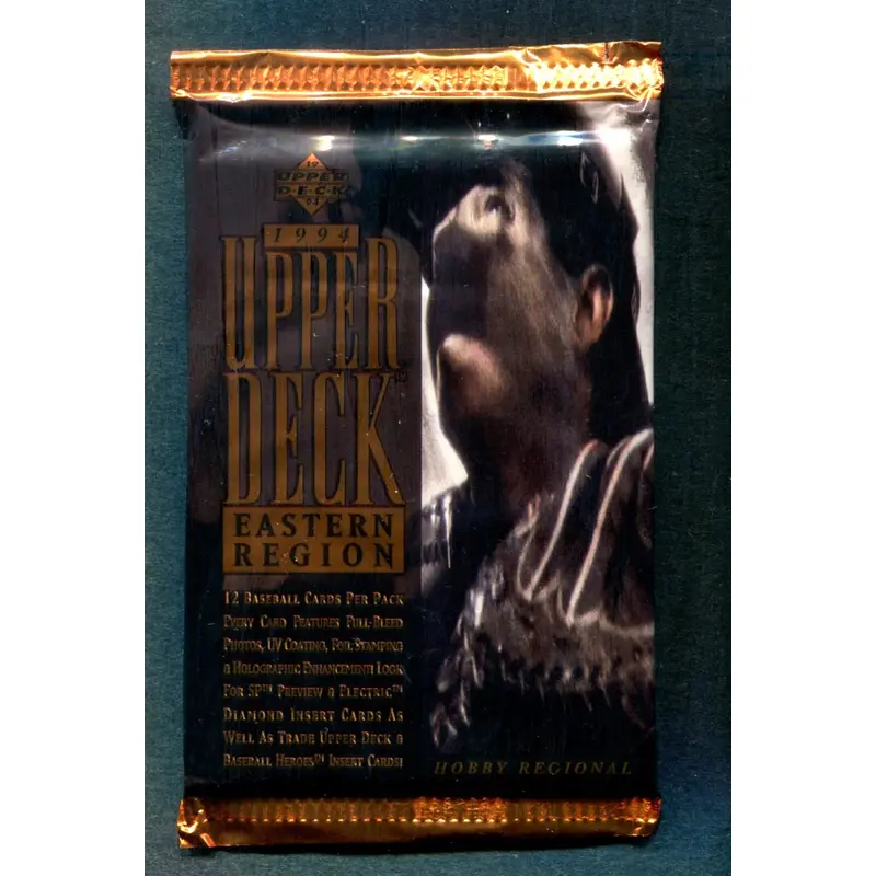 1994 Upper Deck Baseball Unopened Series 2 Pack (Hobby) (Eastern)